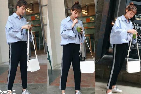 條紋運動褲配什么鞋子 2種鞋最經(jīng)典 條紋運動褲配什么鞋子 2種鞋最經(jīng)典