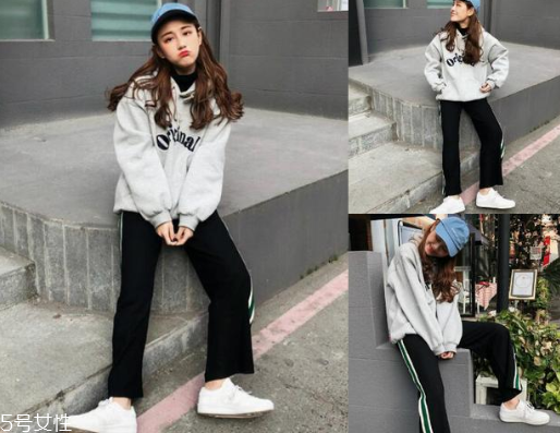 條紋運動褲配什么鞋子 2種鞋最經(jīng)典 條紋運動褲配什么鞋子 2種鞋最經(jīng)典