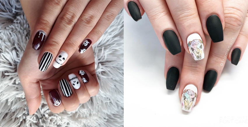 萬圣節(jié)美甲圖片 8個萬圣節(jié)美甲創(chuàng)意 萬圣節(jié)美甲圖片 8個萬圣節(jié)美甲創(chuàng)意