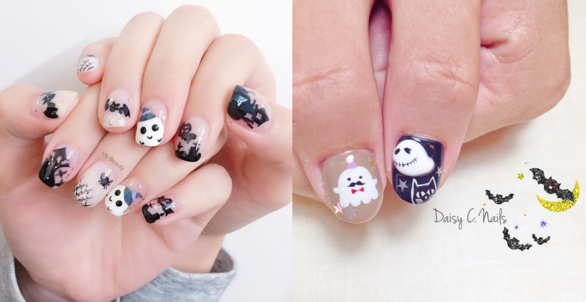 萬圣節(jié)美甲圖片 8個萬圣節(jié)美甲創(chuàng)意 萬圣節(jié)美甲圖片 8個萬圣節(jié)美甲創(chuàng)意