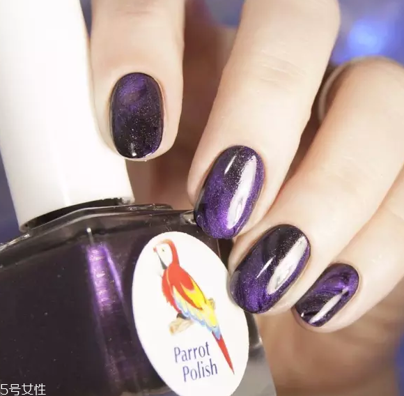 秋冬貓眼美甲圖片 指尖迎來高光時刻 秋冬貓眼美甲圖片 指尖迎來高光時刻