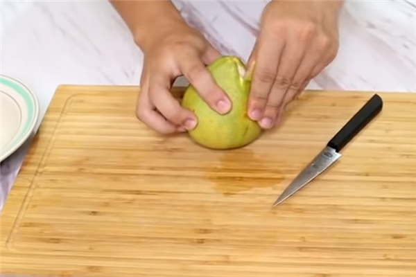 糖漬柚子皮的做法 化果皮為甜蜜 糖漬柚子皮的做法 化果皮為甜蜜