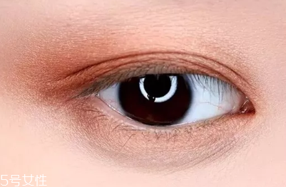 酒紅色單色眼影的畫法 4步驟詳細圖解教程 酒紅色單色眼影的畫法 4步驟詳細圖解教程