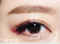 酒紅色單色眼影的畫法 4步驟詳細圖解教程 酒紅色單色眼影的畫法 4步驟詳細圖解教程