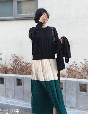 半身長裙配什么上衣 半身長裙上衣搭配圖片 半身長裙配什么上衣 半身長裙上衣搭配圖片