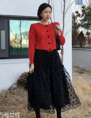 半身長裙配什么上衣 半身長裙上衣搭配圖片 半身長裙配什么上衣 半身長裙上衣搭配圖片