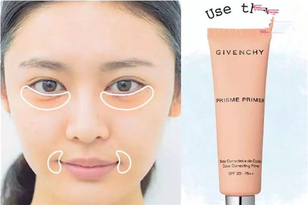 遮瑕膏什么顏色比較好 依部位決定 遮瑕膏什么顏色比較好 依部位決定