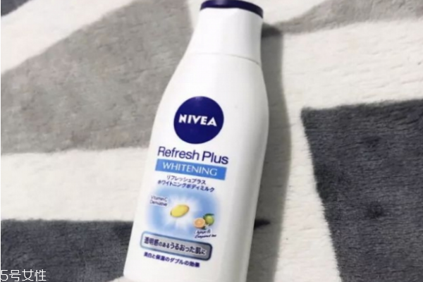 美白身體乳哪個好 美白身體乳推薦