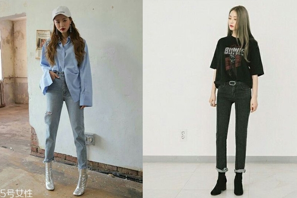 牛仔褲怎么穿顯瘦 牛仔褲顯瘦2個技巧 牛仔褲怎么穿顯瘦 牛仔褲顯瘦2個技巧