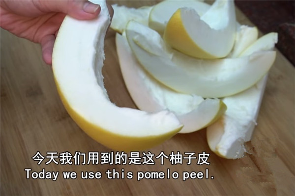 柚子皮怎么做好吃 創(chuàng)意吃法推薦 柚子皮怎么做好吃 創(chuàng)意吃法推薦