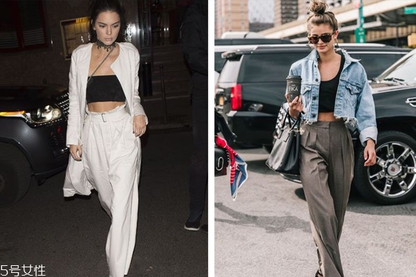 高腰褲上身穿什么 4種基礎搭配了解一下 高腰褲上身穿什么 4種基礎搭配了解一下