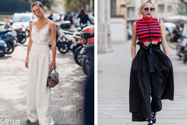 高腰褲上身穿什么 4種基礎搭配了解一下 高腰褲上身穿什么 4種基礎搭配了解一下