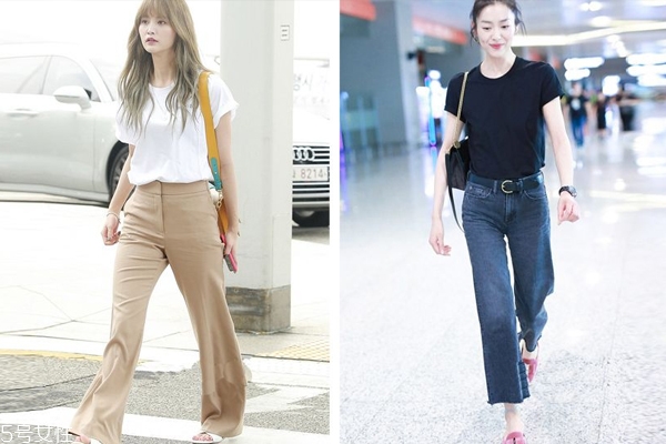 高腰褲上身穿什么 4種基礎搭配了解一下 高腰褲上身穿什么 4種基礎搭配了解一下