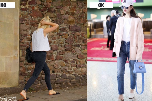 平底穆勒鞋搭配圖片 4個誤區(qū)導(dǎo)致矮肥圓 平底穆勒鞋搭配圖片 4個誤區(qū)導(dǎo)致矮肥圓