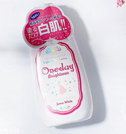 oneday身體乳怎么樣 一抹就白的美白身體乳 oneday身體乳怎么樣 一抹就白的美白身體乳