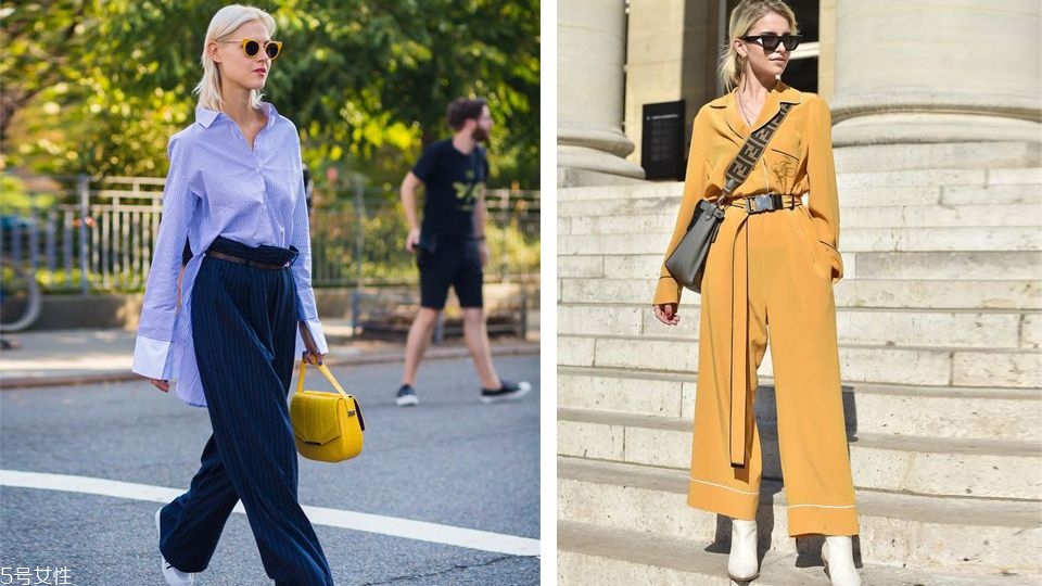 高腰褲上身穿什么 4種基礎搭配了解一下 高腰褲上身穿什么 4種基礎搭配了解一下