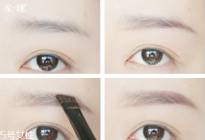 權志龍眉毛怎么化 權志龍眉毛畫法教程