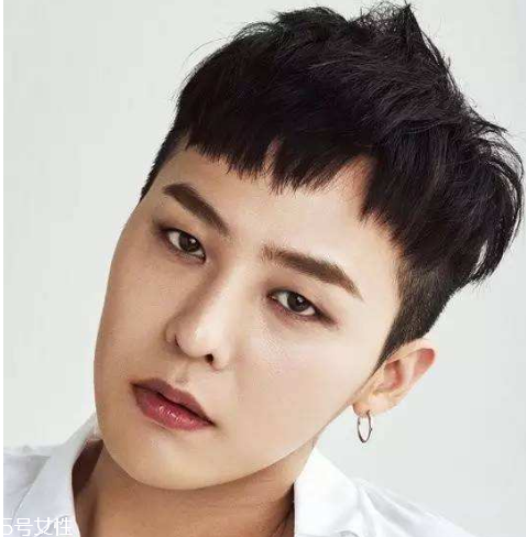 權志龍眉毛怎么化 權志龍眉毛畫法教程