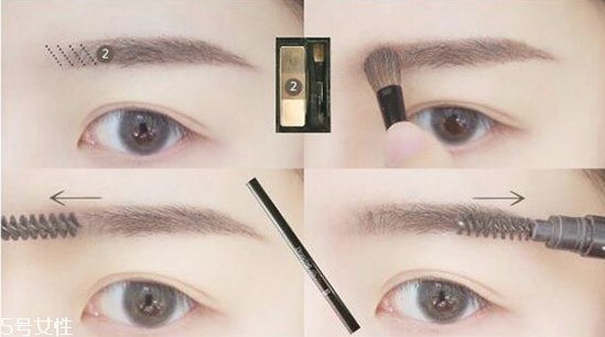 權志龍眉毛怎么化 權志龍眉毛畫法教程