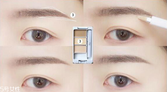 權志龍眉毛怎么化 權志龍眉毛畫法教程