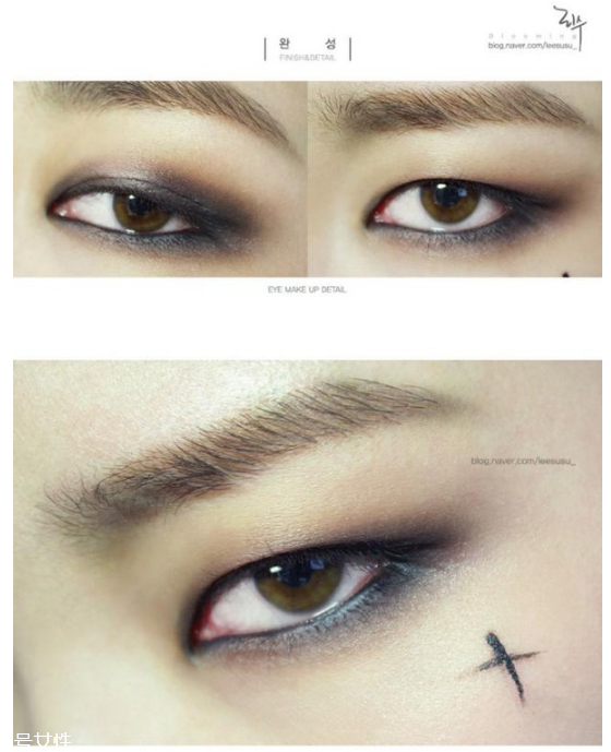 權志龍眼妝怎么畫 權志龍妝容教程