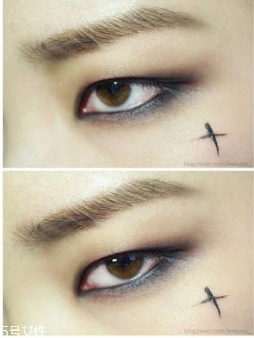 權志龍眼妝怎么畫 權志龍妝容教程