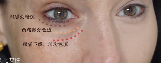 如何遮蓋黑眼圈 教你秒遮黑眼圈 如何遮蓋黑眼圈 教你秒遮黑眼圈