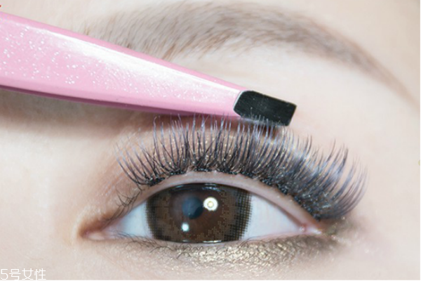 假睫毛怎么粘 粘貼假睫毛的簡(jiǎn)單貼法 假睫毛怎么粘 粘貼假睫毛的簡(jiǎn)單貼法