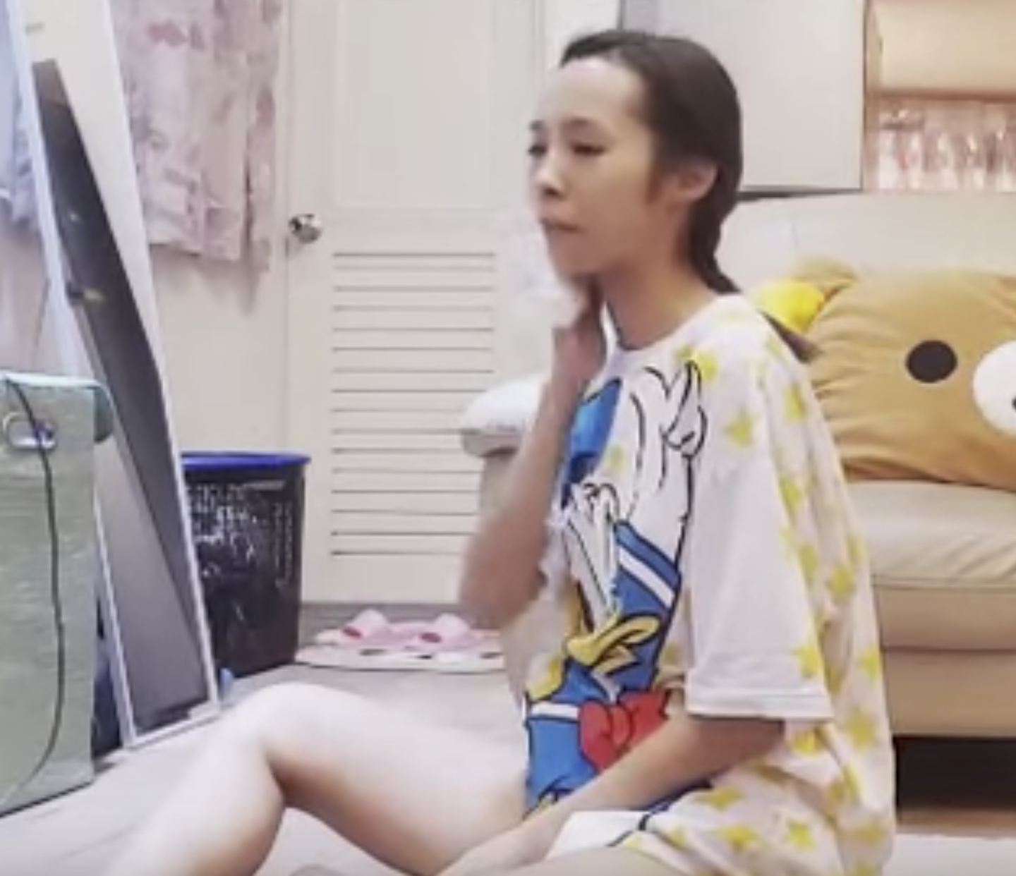 懶人瘦腿法圖解 睡前做5分鐘 懶人瘦腿法圖解 睡前做5分鐘