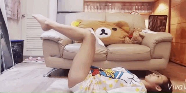 懶人瘦腿法圖解 睡前做5分鐘 懶人瘦腿法圖解 睡前做5分鐘