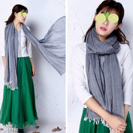 冬季圍巾怎么搭配衣服 冬季圍巾搭配圖片 冬季圍巾怎么搭配衣服 冬季圍巾搭配圖片