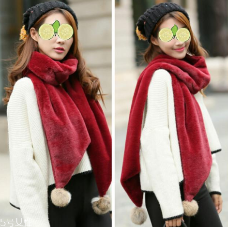 冬季圍巾怎么搭配衣服 冬季圍巾搭配圖片 冬季圍巾怎么搭配衣服 冬季圍巾搭配圖片
