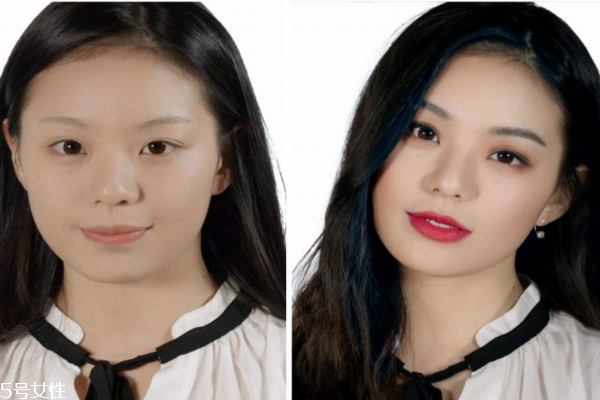 要去面試了，換個合適的妝容再去吧