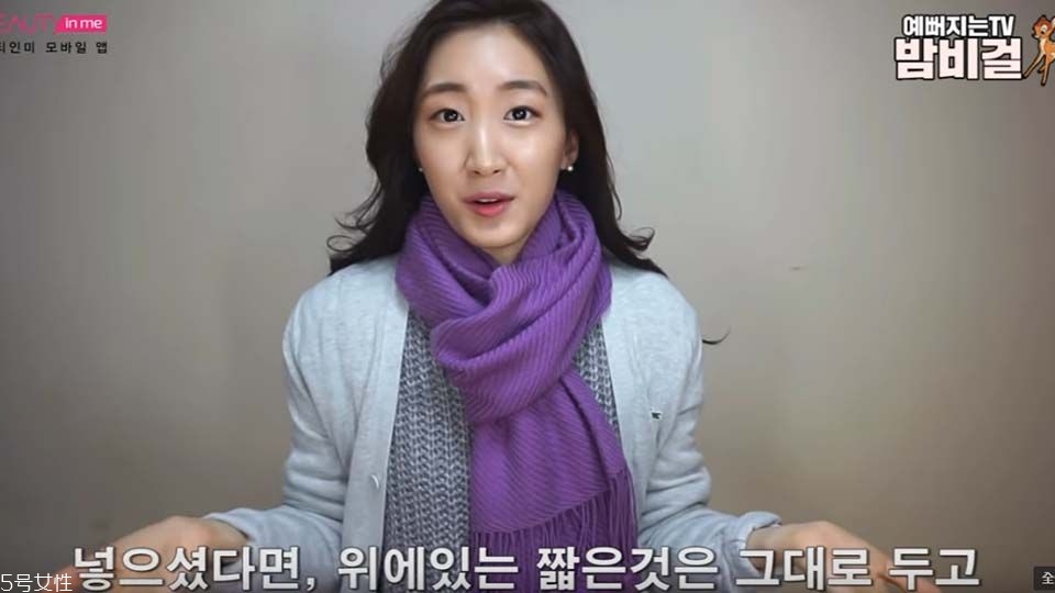 圍巾怎么打好看 韓式流行圍巾打法圖解 圍巾怎么打好看 韓式流行圍巾打法圖解