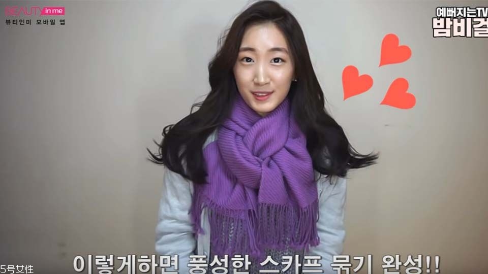 圍巾怎么打好看 韓式流行圍巾打法圖解 圍巾怎么打好看 韓式流行圍巾打法圖解