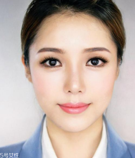 韓國證件照妝容 拍證件照好看妝容畫法 韓國證件照妝容 拍證件照好看妝容畫法