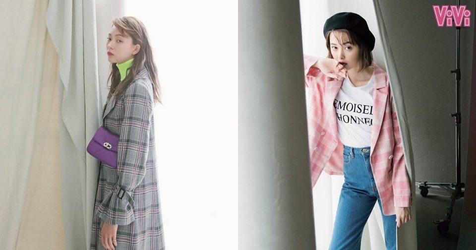 紫色配粉紅色衣服圖片 可愛(ài)粉嫩裝扮