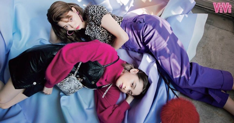 紫色配粉紅色衣服圖片 可愛(ài)粉嫩裝扮