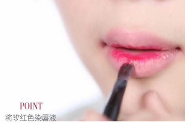 涂口紅技巧 口紅的多種涂法 涂口紅技巧 口紅的多種涂法