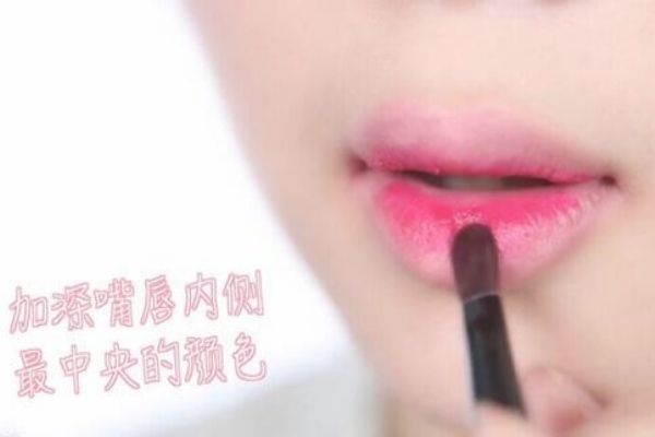 涂口紅技巧 口紅的多種涂法 涂口紅技巧 口紅的多種涂法
