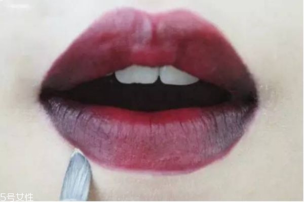 涂口紅技巧 口紅的多種涂法 涂口紅技巧 口紅的多種涂法