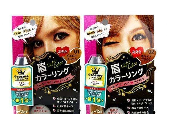 2019染眉膏哪個(gè)牌子好 2019開(kāi)架好用染眉膏推薦 2019染眉膏哪個(gè)牌子好 2019開(kāi)架好用染眉膏推薦