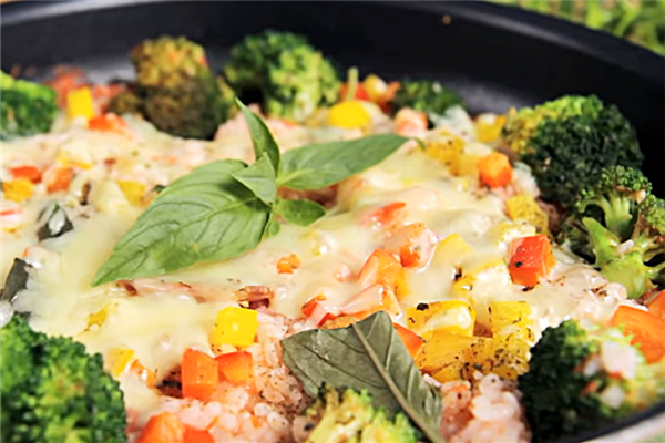 紅醬奶酪焗飯的家常做法步驟圖解 紅醬奶酪焗飯的家常做法步驟圖解