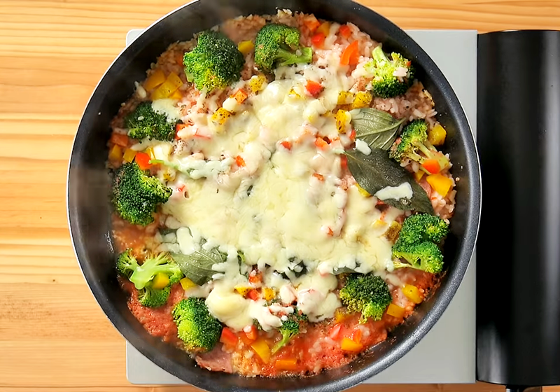 紅醬奶酪焗飯的家常做法步驟圖解 紅醬奶酪焗飯的家常做法步驟圖解