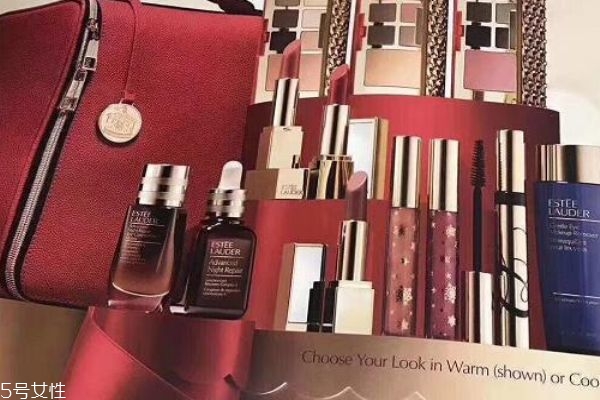 雅詩(shī)蘭黛2018圣誕套裝有什么 哪里可以買(mǎi)