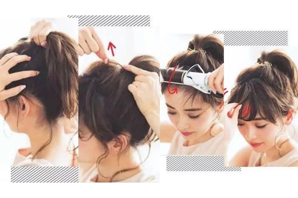 短發(fā)高馬尾怎么卷好看 短發(fā)高馬尾怎么扎 短發(fā)高馬尾怎么卷好看 短發(fā)高馬尾怎么扎