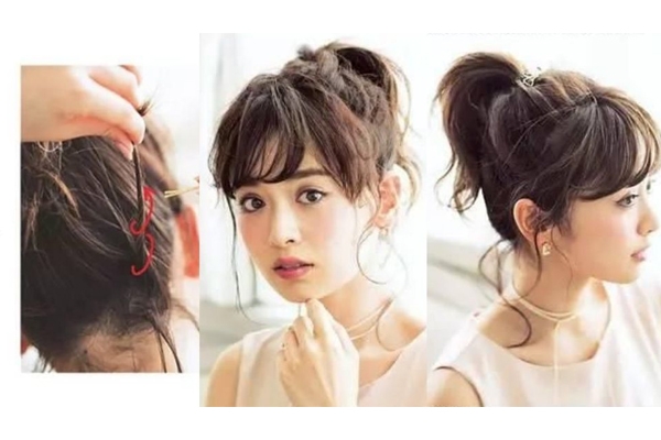 短發(fā)高馬尾怎么卷好看 短發(fā)高馬尾怎么扎 短發(fā)高馬尾怎么卷好看 短發(fā)高馬尾怎么扎