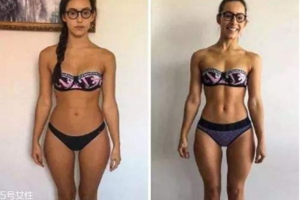 瘦了，為什么看著不明顯呢？