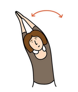 肩膀酸痛企鵝體操有效矯正解痛 肩膀酸痛企鵝體操有效矯正解痛