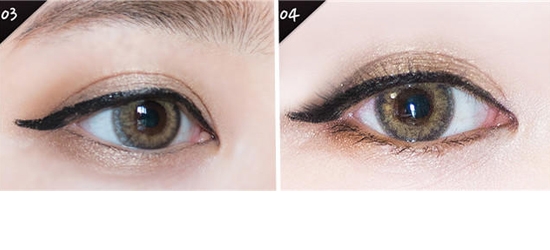 日本宿醉妝教程 日系可愛妝容 日本宿醉妝教程 日系可愛妝容